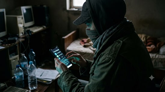 The use of porn websites and gaming platforms indicates that terrorists are moving away from commonly used social media apps such as WhatsApp and Facebook Messenger. (AI-generated image)