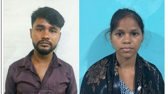 The two accused were suspected to be in hiding and taking shelter in Jiribam area, police said. (HT: Sourced)