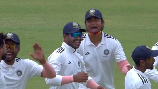 Vaibhav Sooryavanshi stepped in as a skipper during Duleep Trophy game