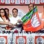 'ভালো' তৃণমূল নেতাদের সঙ্গে বঙ্গ বিজেপির সভাপতি শমীক ভট্টাচার্য। (ফাইল ছবি, সৌজন্যে পিটিআই)
