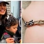 Malti Marie sends Neer his first Rakhi.