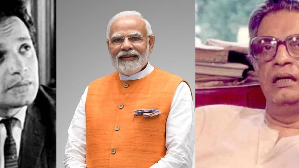 মহানায়কের শতজন্মবর্ষে শ্রদ্ধাজ্ঞাপন প্রধানমন্ত্রীর, স্মরণ করলেন সত্যজিৎ রায়কেও