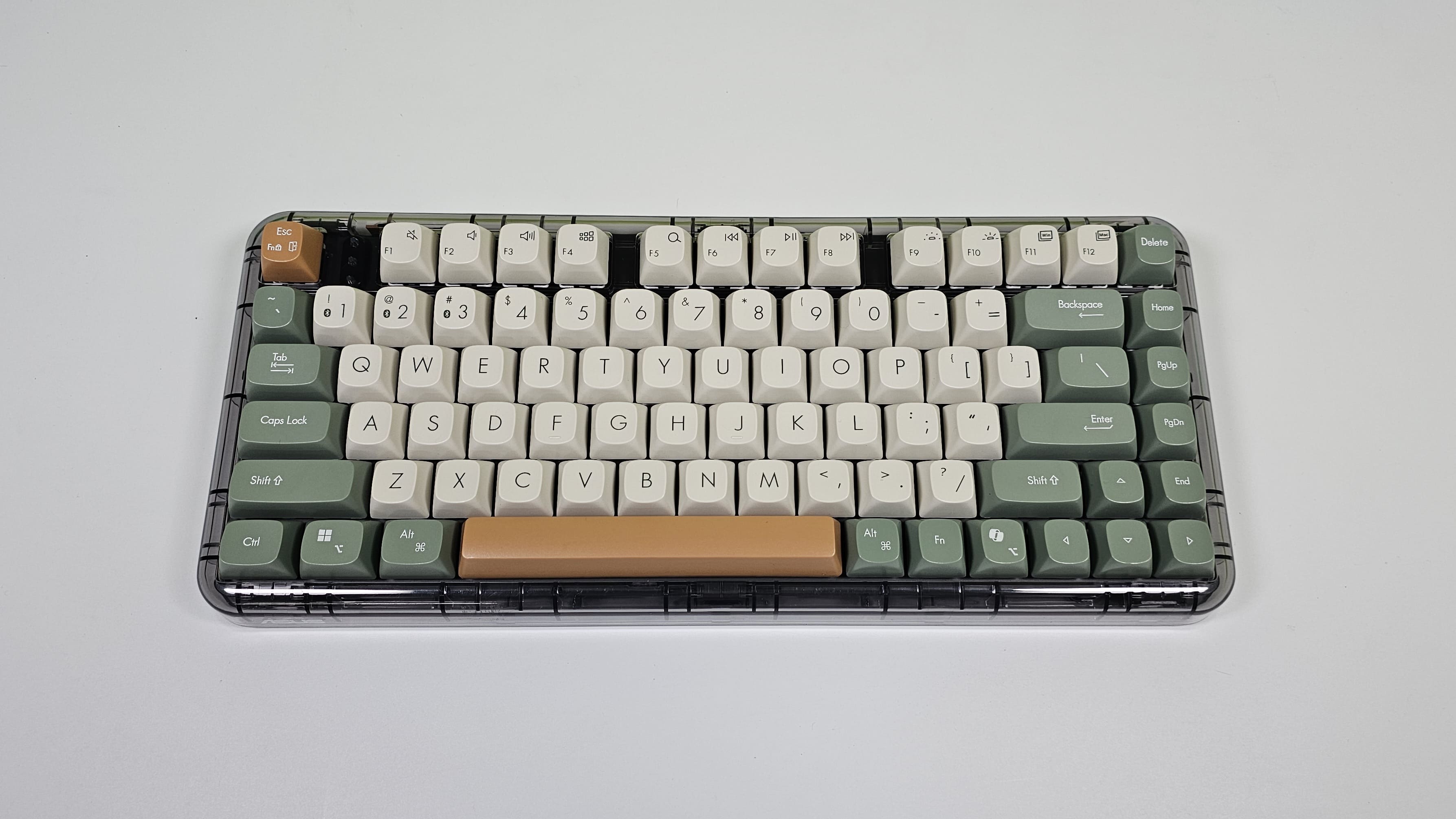 ASUS Jelly75 keyboard KD201 review (Amit Rahi - HT) ASUS Jelly75 keyboard KD201 review (Amit Rahi - HT)