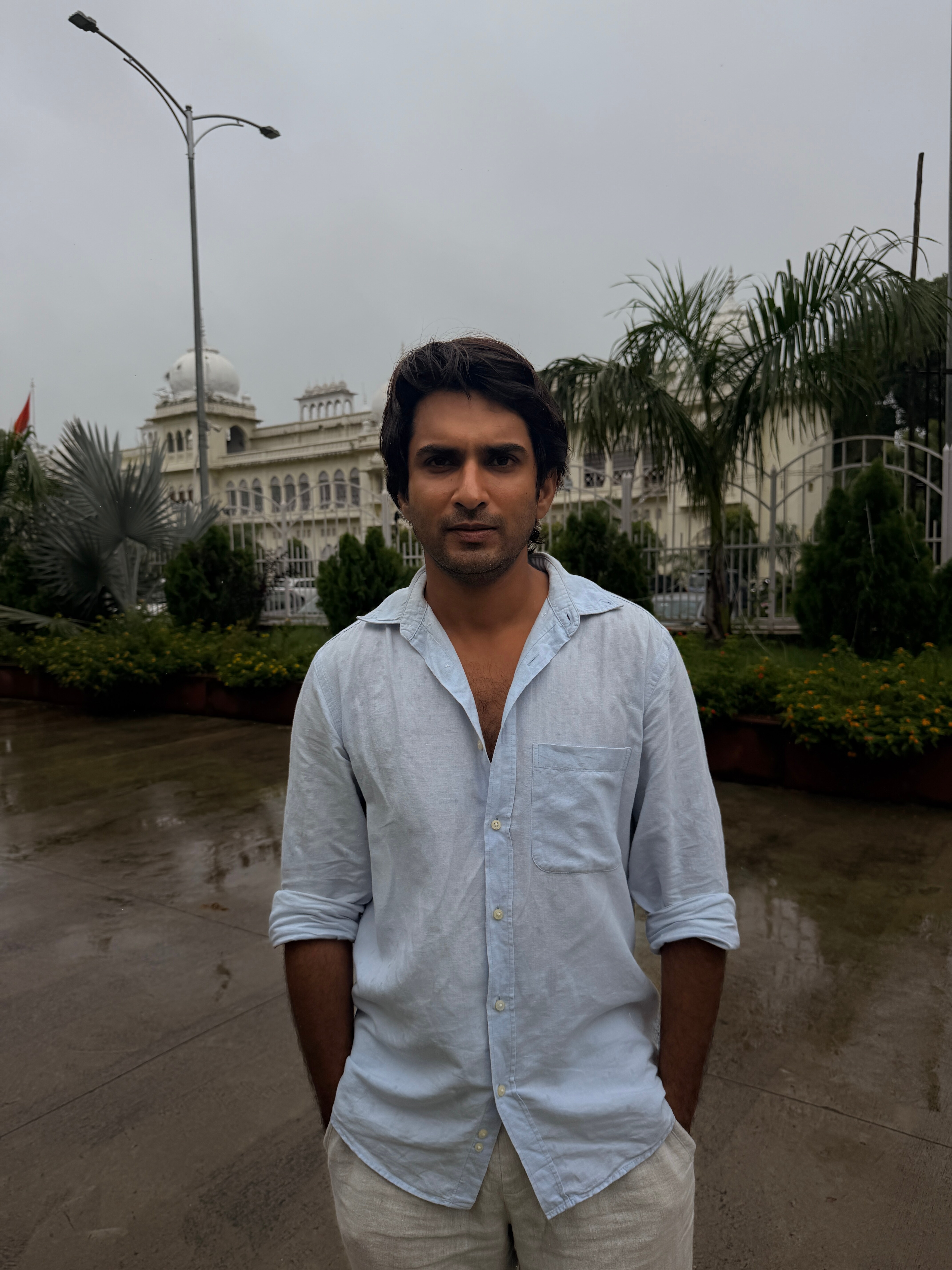 Anud at Lucknow University (Photo: Deep Saxena/HT)