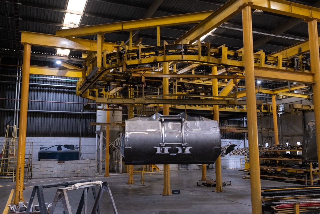 Heavy-equipment components being made at the Rio das Pedras plant. Trump’s tariffs have accelerated efforts in Brazil to diversify trade, creating an opening for China. Heavy-equipment components being made at the Rio das Pedras plant. Trump’s tariffs have accelerated efforts in Brazil to diversify trade, creating an opening for China.