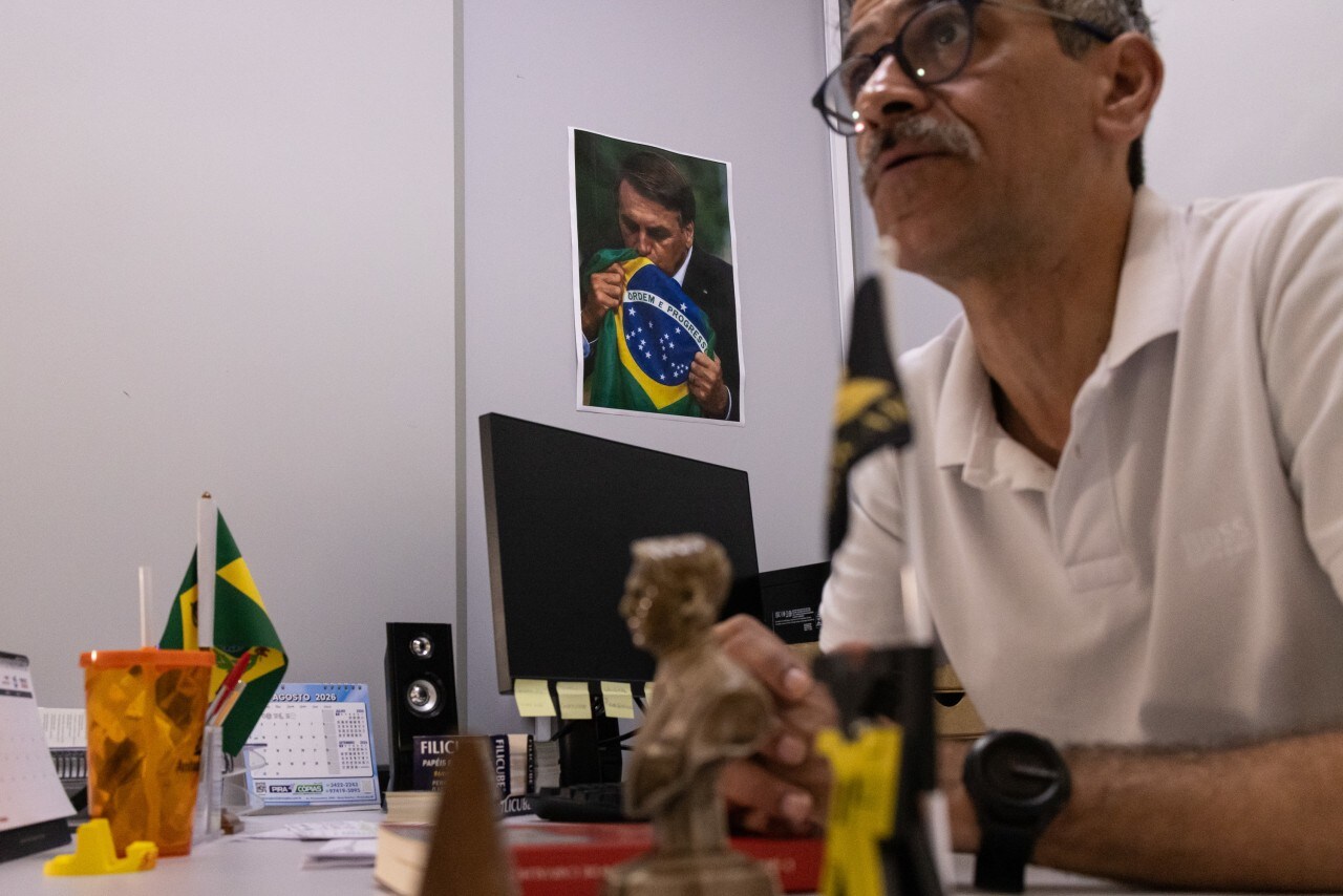 Piracicaba city councilman Fabrício Polezi remembers a sinking feeling when he read news of President Trump’s latest tariffs. Piracicaba city councilman Fabrício Polezi remembers a sinking feeling when he read news of President Trump’s latest tariffs.