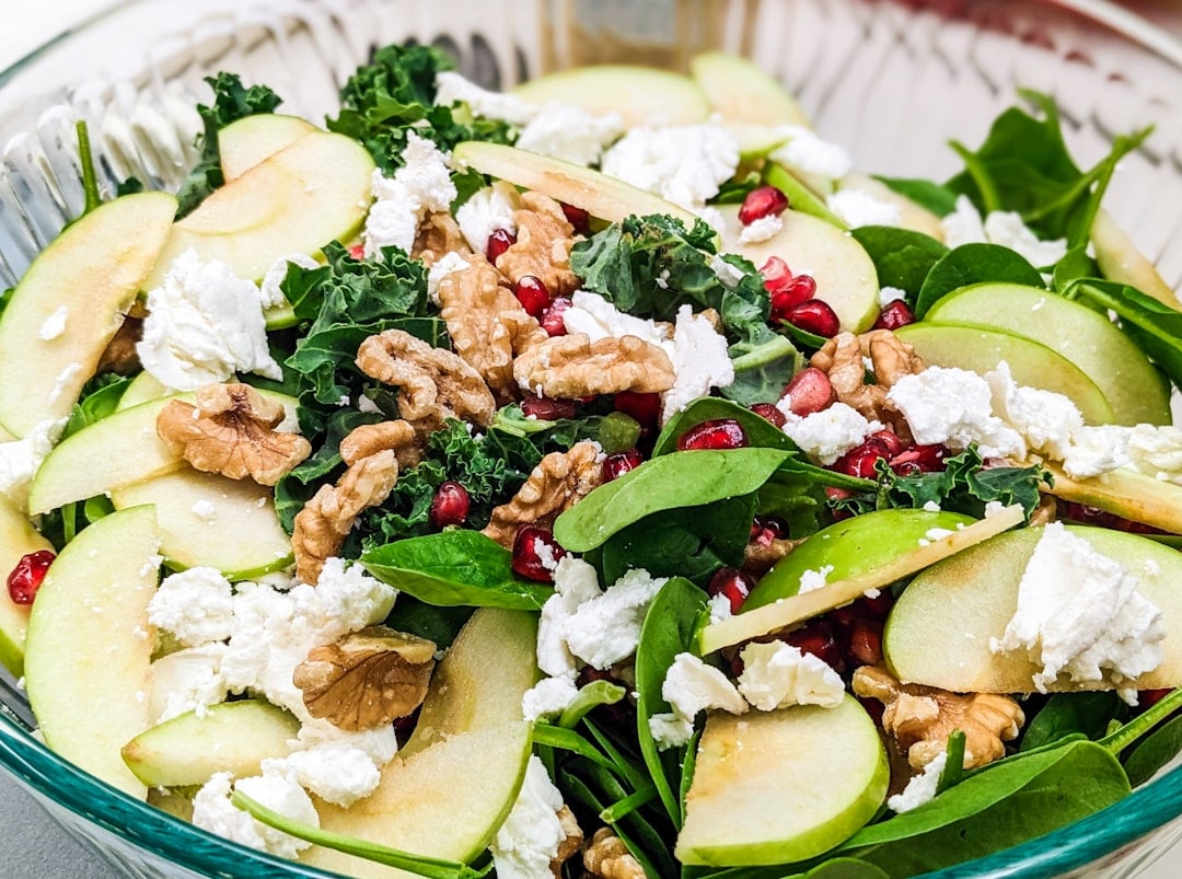 Chef Ranveer Brar's apple fennel salad offers a burst of freshness and flavour in every bite! (Unsplash) Chef Ranveer Brar's apple fennel salad offers a burst of freshness and flavour in every bite! (Unsplash)