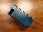 The iQOO Z11 puts its best foot forward with a gorgeous screen, all-day stamina, and cameras that punch above expectations.(Shubh Bhushan - Hindustan Times)