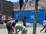19 people were found to be directly involved in illegal consumption or unauthorised distribution of electricity. FIRs will be registered against them at the Anti-Power Theft police station, said officials. (HT Photos)