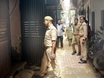 A forensic team examined the scene and collected evidence. DCP (East) Satyajit Gupta said four teams had been formed to trace the suspects.