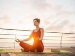 Busy professionals can take out time before or after work and do yoga. 