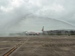 Air India Express spokesperson said the government-appointed Bomb Threat Assessment Committee (BTAC) was alerted immediately. (Representative Image (File Photo/ANI))