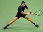 Novak Djokovic crashed out of the US Open on Monday. 