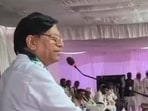 Basavaraj Rayareddi was speaking at a mass marriage programme organised by the Muslim community in Kuknoor 