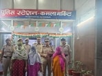 DCP Singh said the rescue operation was conducted after a 60-year-old woman approached the Women police post at Kamla Market on August 26. (HT Sourced Photo/Delhi Police)