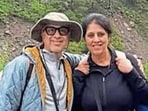 Deepak Ahuja and his wife Madhu Ahuja (SOURCED)