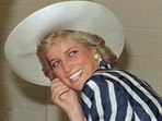 Britain's Princess Diana poses during her visit to Footscray Park in a suburb of Melbourne on January 27, 1988. (Photo by PATRICK RIVIERE / AFP)