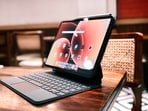 Xiaomi Pad 8, in Graphite.(Hindustan Times)