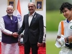 PM Modi met Iranian President Pezeshkian on the sidelines of the SCO summit; Vaibhav Sooryavanshi added another extraordinary age record