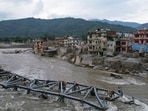The devastating flood in Nepal holds lessons for India in how a climate disaster becomes a fiscal disaster.(Photo credit: AP)