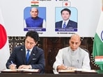 India, Japan deepen maritime security ties with new pact on information sharing, search and rescue, disaster relief and naval cooperation. (ANI)