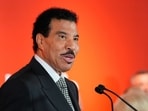 US singer Lionel Richie pictured.