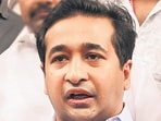 Minister Nitesh Rane (HT PHOTO)
