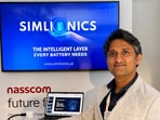 Observing a clear gap between advanced battery science and the tools available for everyday engineering and operational decisions, Dr Rutooj Deshpande founded SimLionics in 2025 to bridge that gap. (HT)
