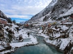 High-altitude water bodies are monitored for glacier-related risks across multiple states and Union territories in India.