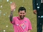 Time to say goodbye. Lionel Messi you will be missed!(PTI)