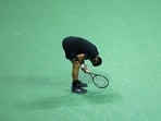 Serbia's Novak Djokovic. (AFP)