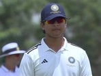 Vaibhav Sooryavanshi during the Duleep Trophy. Vaibhav Sooryavanshi during the Duleep Trophy.