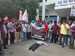 Students had been protesting for 19 days since the university announced a major revision of its fee structure on August 12. 