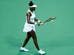Venus Williams tumbled out of the US Open first round(REUTERS)
