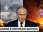 Russia says it has prepared “massive strikes” on Ukraine’s energy infrastructure in retaliation for Kyiv’s attacks on Russian energy sites. 