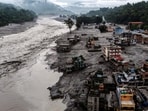 The August 26 flash flood in Nepal, though, has now brought to the fore a mechanically different threat altogether: hanging glaciers, a mountain-side mass of ice, perched on a slope, collapsing and triggering catastrophic floods. (Reuters)