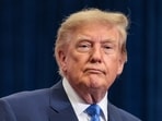 U.S. President Donald Trump participates in a Congressional Space Medal of Honor presentation to the Artemis II crew at NASA's Johnson Space Center in Houston, Texas, U.S., August 28, 2026.