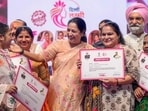Under the scheme, eligible women aged 21 to 60 will receive  <span class='webrupee'>₹</span>2,500 a month from September 1. (HT Archive)