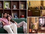 A look inside Aditi Rao Hydari and Siddharth's first home in Chennai. 