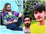 L: Murdered Haryanvi singer-YouTuber who was killed by armed assailants on August 26 | R: Suspects killed on Aug 31 in fire exchange with police
