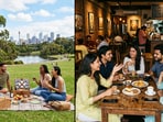 The woman shared her experience of returning to India.