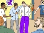 Academicians who study male insult culture say it also serves as an ego check to prevent anyone from getting too big for his breeches (fuchsia or otherwise).