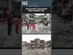 People Return To Flood-Ravaged Homes In Nuwakot, Nepal As Recovery Begins