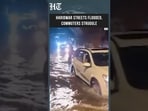 Heavy Waterlogging Disrupts Traffic in Uttarakhand’s Haridwar