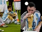 Lionel Messi announced his second retirement from international football on Monday
