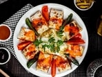 Paneer tikka is a nutritious way to add protein to your diet. 