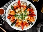 Analogue paneer can be made using vegetable oils, starches, plant proteins, emulsifiers and other additives instead of milk fat.