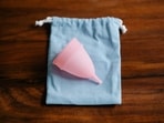 Unlike pads or tampons, cups are capable of holding more fluid; therefore, one can wear them up to 8 to 10 hours without leakage or irritation from the product. 