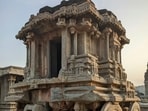 Hampi: Ruins of the great Vijayanagar Hindu kingdom's spectacular capital city.