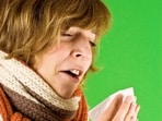 People automatically close their eyes while sneezing. 
